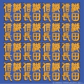 脈動して見える錯覚だまし絵