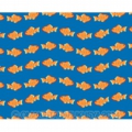 静止画なのに魚が動いて見える錯視